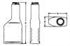 STEADY GRIP(R) OFFSET NECK OBLONG from Plastic Bottle Corporation